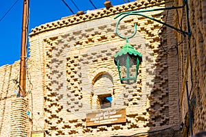 Medina quarter in Tozeur, Tunisia