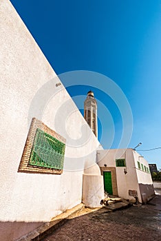 Medina quarter in Tozeur, Tunisia