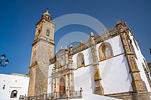 Medina Sidonia Cathedral of the Pueblo Blanco photo