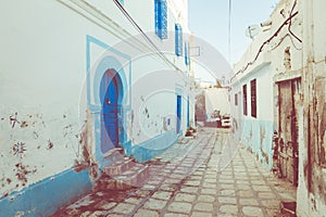 Medina in Sousse. Medieval Town. Tunisia