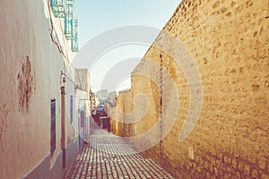 Medina in Sousse. Medieval Town. Tunisia