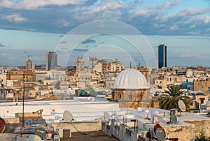 Medina of Tunis Rooftops