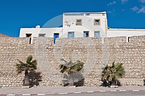 Medina wall at Safi, Morocco