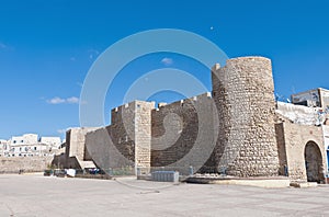 Medina wall at Safi, Morocco