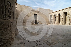 Medinet Habu photo