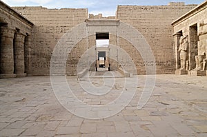 Medinet Habu photo