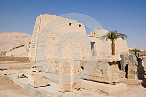 Medinet Habu Temple photo