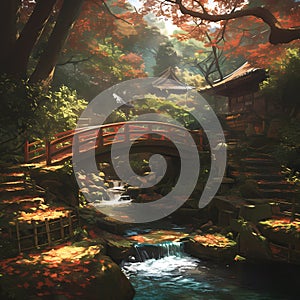 Meditate in Harmony: Japanese Zen Garden