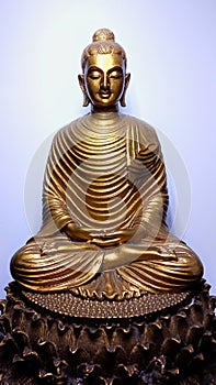 Meditating Buddha Statue from Gandhara