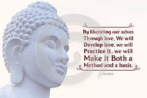 Meditation brings wisdom; lack of meditation leaves ignorance - buddha2