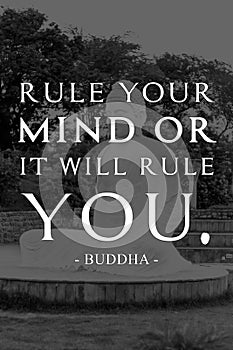 Meditation brings wisdom; lack of meditation leaves ignorance - buddha2