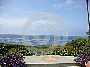 Meditation Gardens SanDiego California Ocean View photo