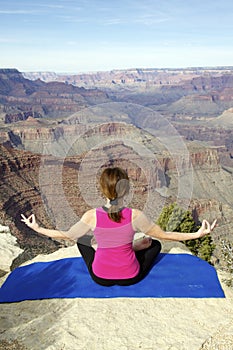 Meditation at Grand Canyon