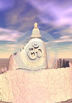 Meditation upon a hill