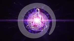 Meditation loopable background