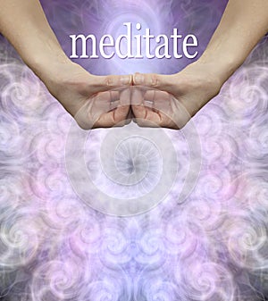 Meditation Message Board Pattern Background