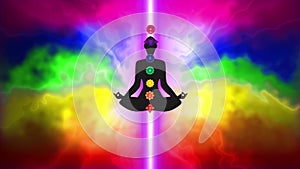 Meditation opens all the chakras and balances the energy of the chakras in the body