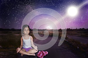 Meditation Power photo
