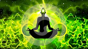 Meditation on the sharpening of the third eye`s vision and future attainments