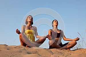 Meditation of sisters