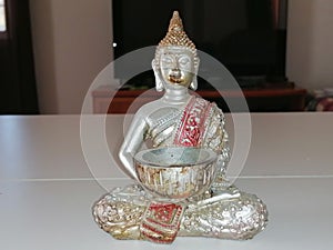 Meditation small statue of Buddha
