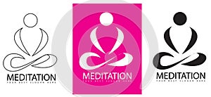 Meditation Yoga logo