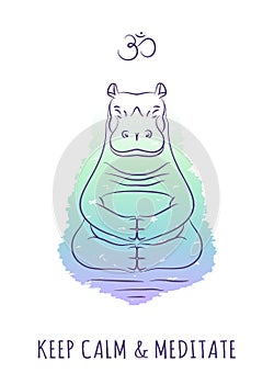 Meditative Animals series 2