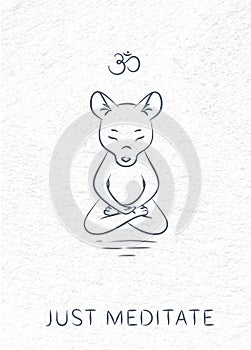Meditative Animals series 3