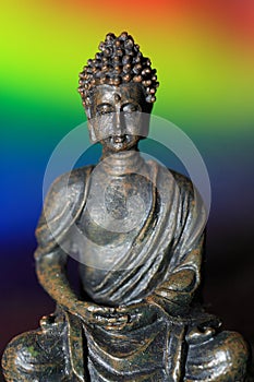 Meditative Buddha image