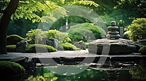 meditative relax zen background