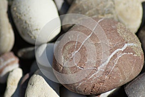 Mediteranian stone and sand