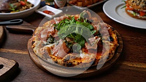 Mediteranian Woodfire Pizza