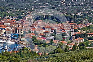 Mediterannean town of Cres, Croatia