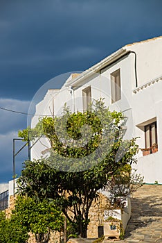 Mediterranan village exteriors