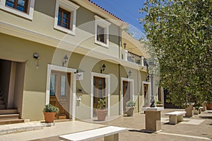 Mediterranean Architecture - Fiskardo village, Greece