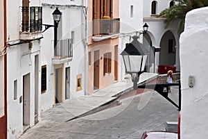 Mediterranean architecture, Ibiza, white island