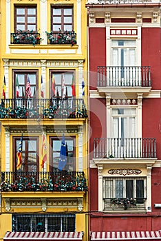 Mediterranean architecture in Valencia