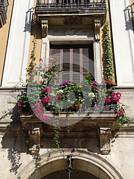 Mediterranean balcony