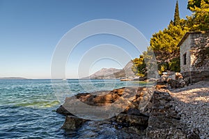 Mediterranean beach