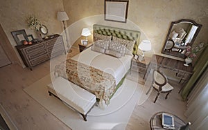 Mediterranean bedroom trend