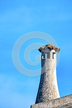 A Mediterranean chimney photo