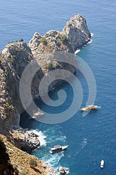 Mediterranean coast photo