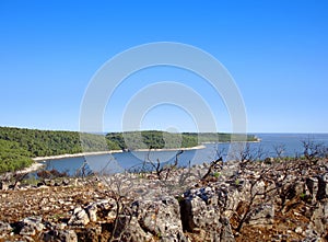 Mediterranean coast