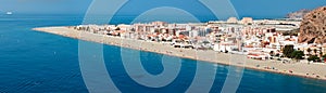 Mediterranean coast, city of Calahonda, Province of Almeria, Spa