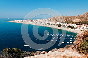 Mediterranean coast, city of Calahonda, Province of Almeria, Spa photo