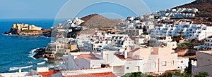 Mediterranean coast, city of San Jose, Province of Almeria, Spin photo