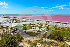 The Mediterranean coast of France