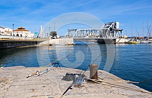 Mediterranean coastal city of Sete