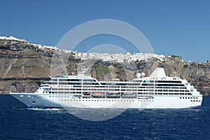 Mediterranean Cruise Ship