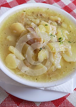Mediterranean Cuisine in Croatia / Cod Fish